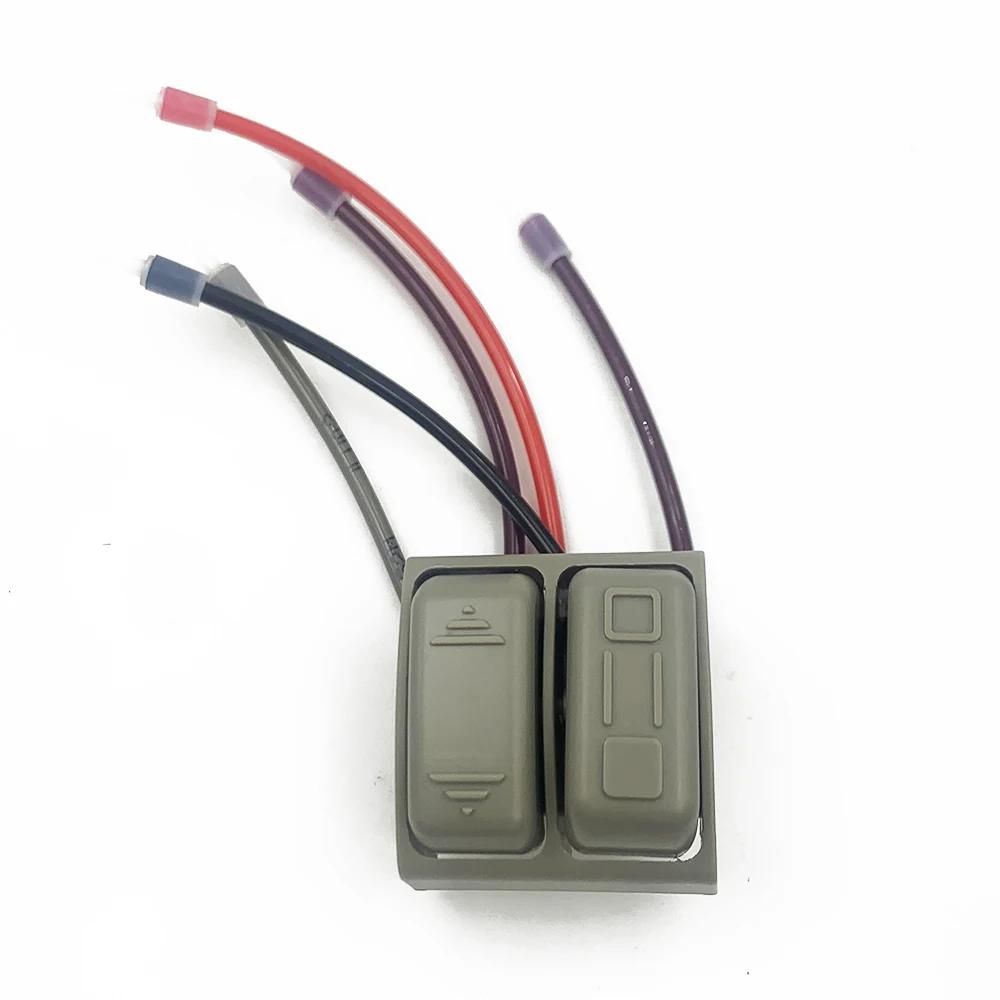 OE: 1440370 8559629 (LH) For ISRI Seat Height Adjustment Switch For SCANIA 4-Series Trucks 1