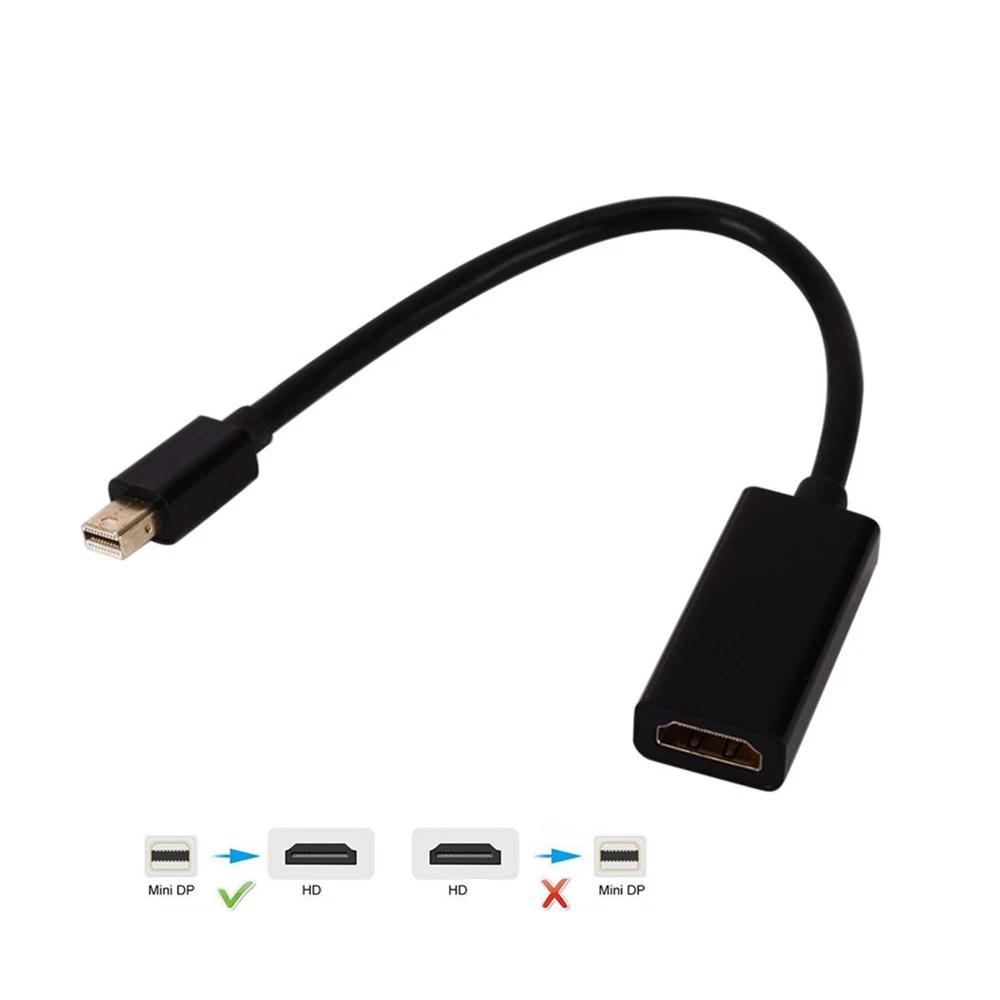 DP To HDMI-compatible Adapter Port Converter Mini Displayport To HDMI-compatible Cable 1080P 4K TV Projector For PC Computer MAC 1