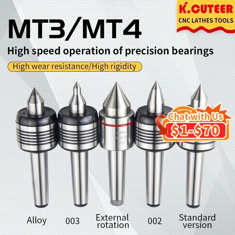 MT3 MT4 Rotary Center High-Precision Standard/Alloy/External Rotation Diameter Live Center For Lathe Machine Revolving Centre 1