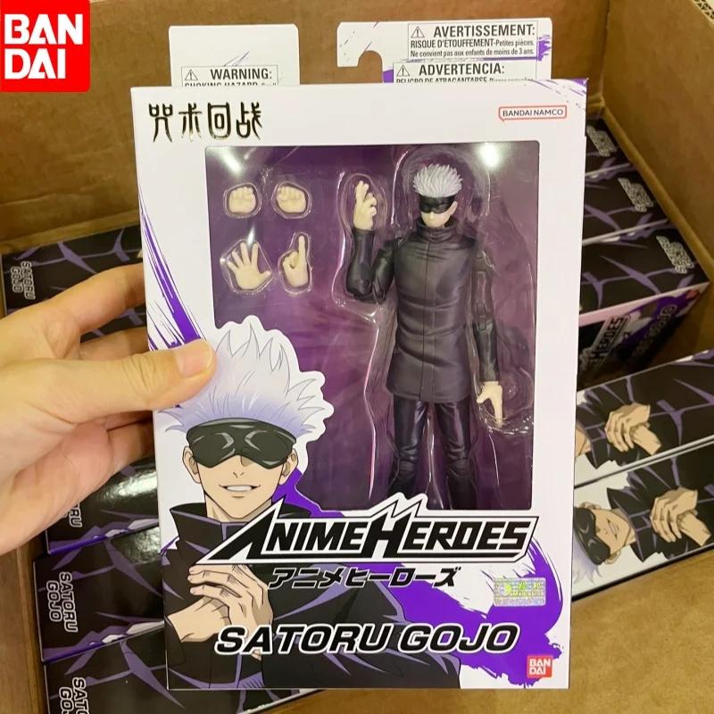 17cm Bandai Original Jujutsu Kaisen Action Figure Gojou Satoru Itadori Yuji Fushiguro Megumi Action Anime Figure Toy Gifts 1