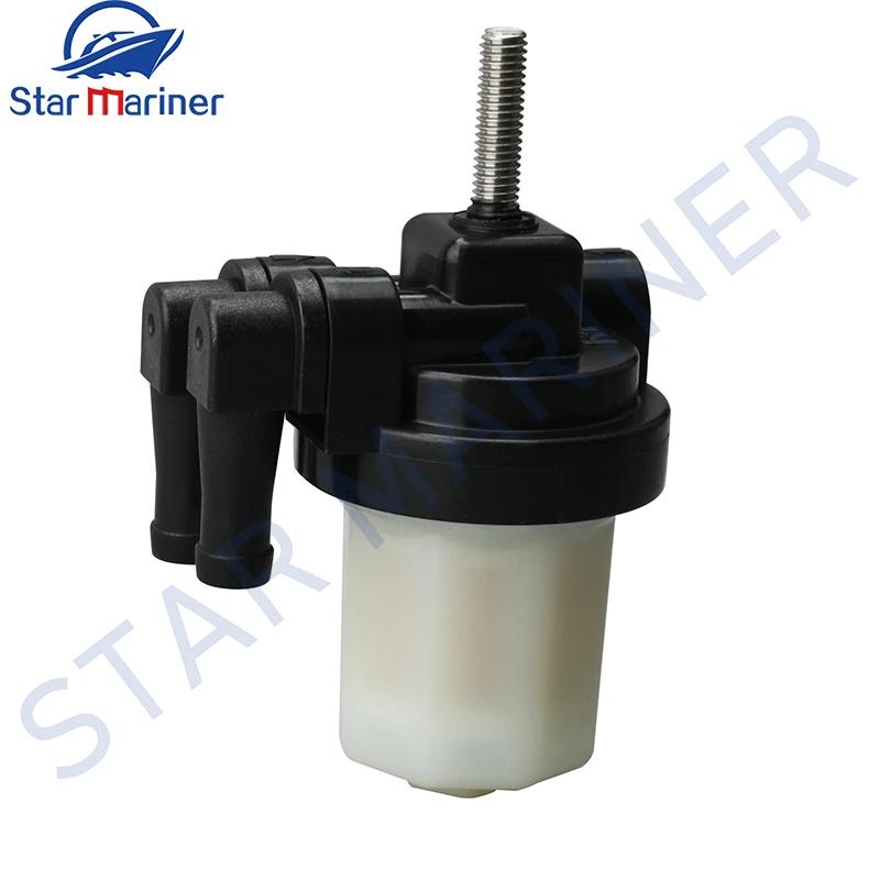 Fuel Filter Assembly 35-879884T Compatible with Mercury Mercruiser Mariner Quicksilver Outboard 30/40/50/60 HP EFI 4T 35879884T 1