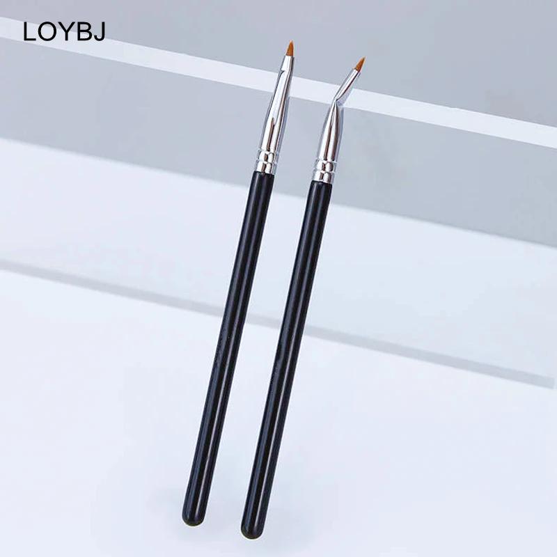 LOYBJ Bend Head Eyeliner Brush Eye Detail Makeup Brush Under Eyes Tear Trough Concealer Brush Women Fine Liner Beauty Maquiagem 1