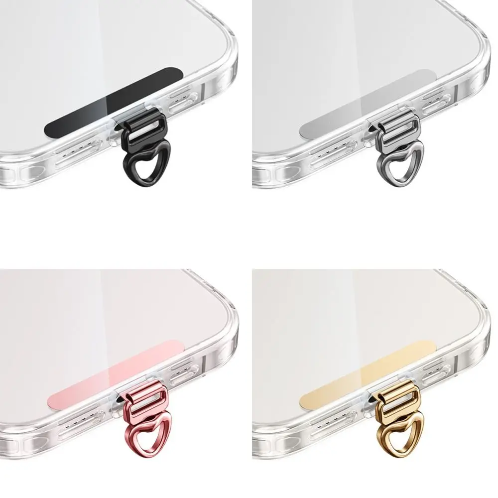 Can Rotate 360 ° Phone Lanyard Tab Anti-lost Snap Strap Mobile Phone Lanyard Patch Anti-fall Strap Fixed Gasket for Mobile Phone