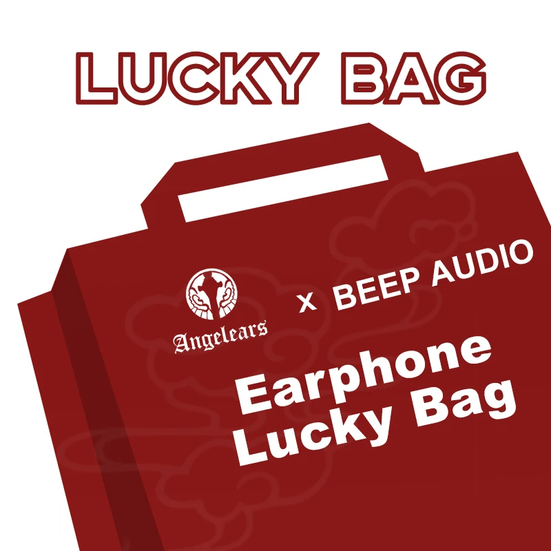 Angelears x Beep Audio June S+ Sale Lucky Bag HiFi In-ear Earphone Wired Headphones