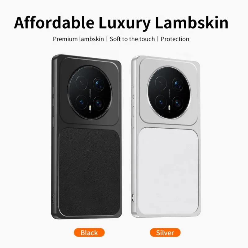 Shockproof Case For Huawei Honor Magic 8 7 6 Pro Luxury Premium Matte Lambskin Non-Slip Silicone Soft Full Protection Back Cover