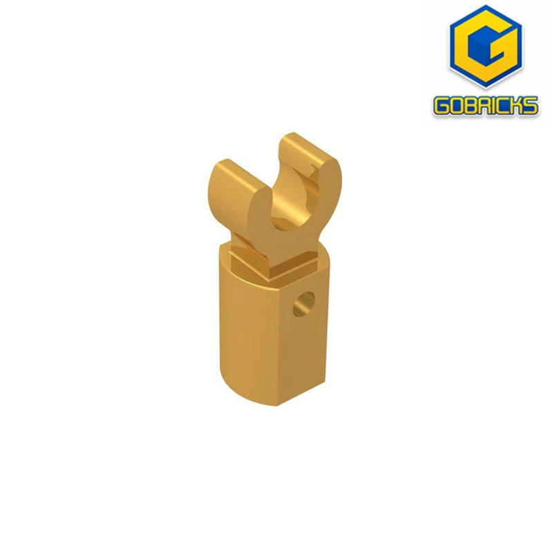 Gobricks GDS-1058 Bar Holder with Clip compatible lego 11090 DIY Educational Building Blocks Technical