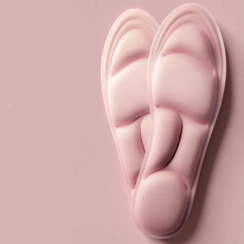 Accessories Memory Foam 5D Sport Insoles Feet Care Breathable Running Insoles Deodorant Massage Orthopedic Insole Running