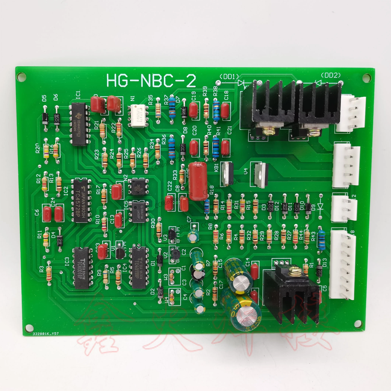 Tap Gas Shielded Welding Control Board HG-NBC-2 Main NBC-250/500/350 Secondary Machine