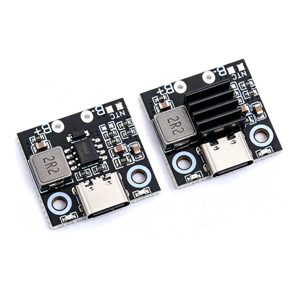 2.8A 3.6A TYPE-C USB 1S Lithium-ion Battery Charging Module with Charging Indicator Light 5V Power Supply