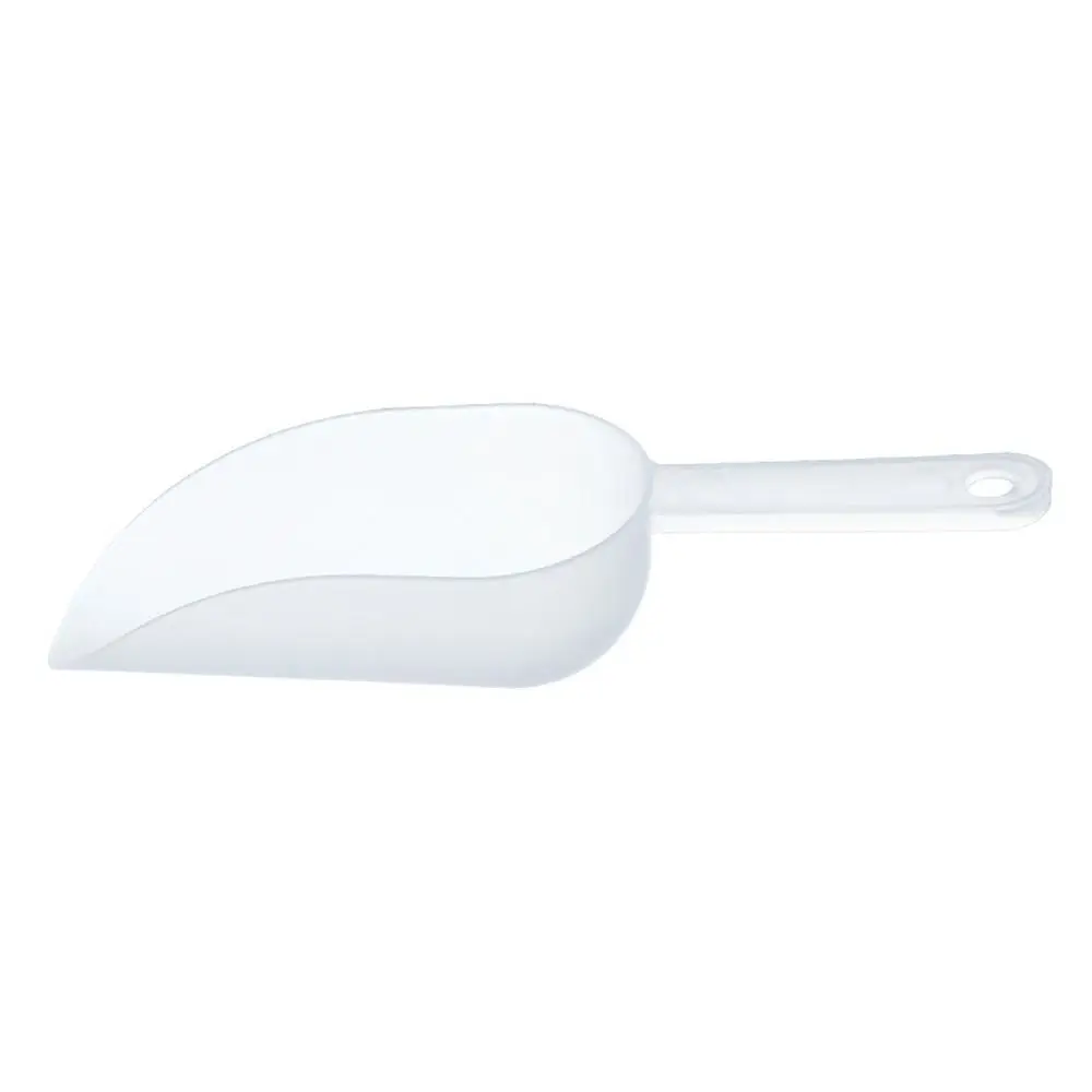 Multifunctional Frosted Flour Scoop Kitchten Tool Plastic Rice Grains Shovel Ice Shovel Dessert Buffet Coffee Tea