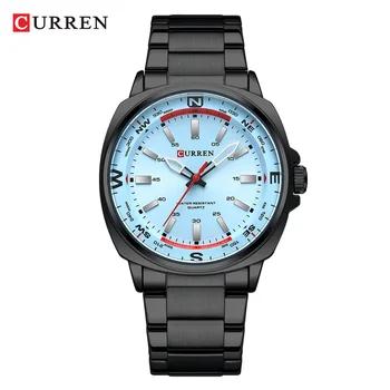 CURREN New Watches for Men Top Brand Luxury Fashion Business Quartz Men’s Wristwatch Stainless Steel Waterproof Sports Clock 8