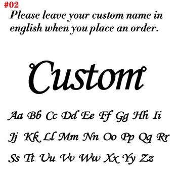 12MM Men' Gothic Rings Personalized Old English Hip-hop Name Ring Customized Couple Wedding Rings Stainless Steel Jewelry Gift 8