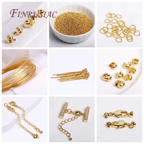 10Pcs Wholesale Lobster Clasps with 2 Closed Rings Hooks Connectors Clasp For Bracelet Necklace DIY Jewelry Making Supplies 6