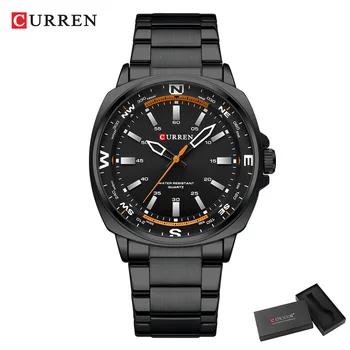 CURREN New Watches for Men Top Brand Luxury Fashion Business Quartz Men’s Wristwatch Stainless Steel Waterproof Sports Clock 13
