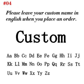 12MM Men' Gothic Rings Personalized Old English Hip-hop Name Ring Customized Couple Wedding Rings Stainless Steel Jewelry Gift 7