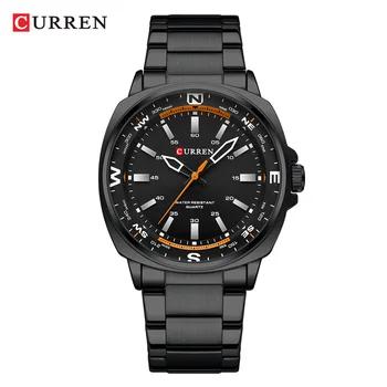 CURREN New Watches for Men Top Brand Luxury Fashion Business Quartz Men’s Wristwatch Stainless Steel Waterproof Sports Clock 14
