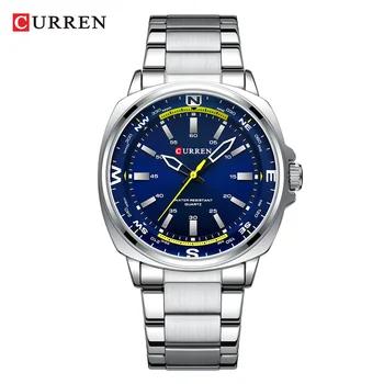 CURREN New Watches for Men Top Brand Luxury Fashion Business Quartz Men’s Wristwatch Stainless Steel Waterproof Sports Clock 10