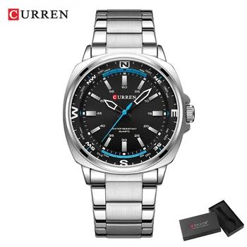 CURREN New Watches for Men Top Brand Luxury Fashion Business Quartz Men’s Wristwatch Stainless Steel Waterproof Sports Clock 11