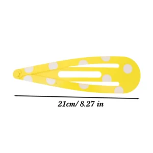 28cm Creative Extra-large Hair Clips Solid Color INS BB Clip Photography Props Kawaii Curtain Clip Funny Prank Accessories Gifts