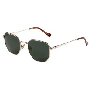ZENOTTIC Hexagon Polarized Retro Sunglasses for Men Women-Vintage Metal Frame Design UV Protection Trendy Fashion Shades