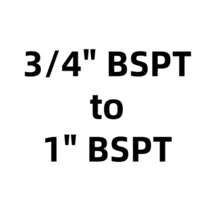 High Pressure 1/8" 1/4" 3/8" 1/2" 3/4" BSP NPT BSPT Hex Nipple 304 Stainless Steel Equal Double Head Male Threaded Pipe Fittings
