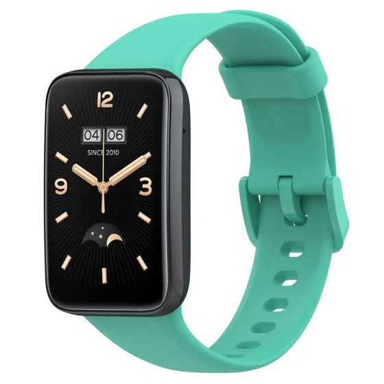 1 Pcs Silicone Strap For Mi Band 7 Pro Replacement Wristband Smart Watch Bracelet For Mi Band 7 Pro Straps Accessories