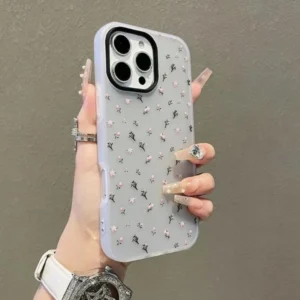 Fashion Fresh Flowers Matte Phone Case For Poco X8 Pro Max X7 X6 X5 X4 X3 Pro NFC F8 F7 Pro Ultra 4G 5G Anti fall Matte Cover