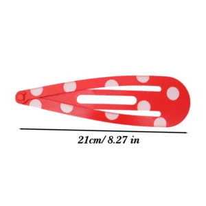 28cm Creative Extra-large Hair Clips Solid Color INS BB Clip Photography Props Kawaii Curtain Clip Funny Prank Accessories Gifts