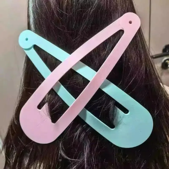 28cm Creative Extra-large Hair Clips Solid Color INS BB Clip Photography Props Kawaii Curtain Clip Funny Prank Accessories Gifts