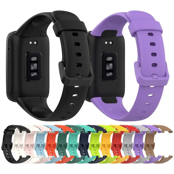 1 Pcs Silicone Strap For Mi Band 7 Pro Replacement Wristband Smart Watch Bracelet For Mi Band 7 Pro Straps Accessories