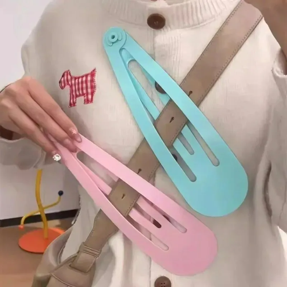 28cm Creative Extra-large Hair Clips Solid Color INS BB Clip Photography Props Kawaii Curtain Clip Funny Prank Accessories Gifts