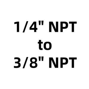 High Pressure 1/8" 1/4" 3/8" 1/2" 3/4" BSP NPT BSPT Hex Nipple 304 Stainless Steel Equal Double Head Male Threaded Pipe Fittings