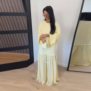 Lapel Short Sleeve Pocket Solid Color Shirt Pants Set Loose Fit Straight Leg Trouser 2026 Spring Casual Women Daily Outfit