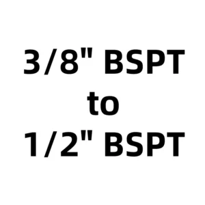 High Pressure 1/8" 1/4" 3/8" 1/2" 3/4" BSP NPT BSPT Hex Nipple 304 Stainless Steel Equal Double Head Male Threaded Pipe Fittings