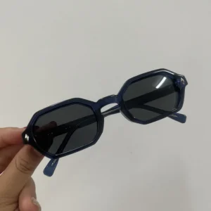Vintage Hexagon Sunglasses Women For Men Male Sun Glasses Luxury Brand Designer Popular Punk Outdoor Small Frame Shades UV400