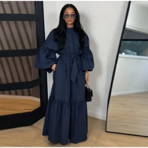 Lapel Short Sleeve Pocket Solid Color Shirt Pants Set Loose Fit Straight Leg Trouser 2026 Spring Casual Women Daily Outfit
