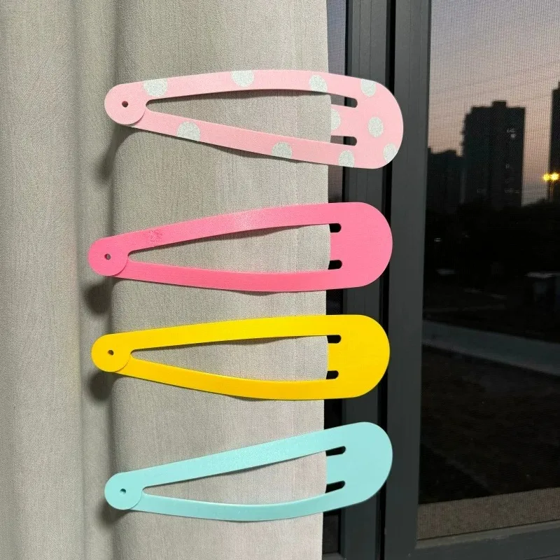 28cm Creative Extra-large Hair Clips Solid Color INS BB Clip Photography Props Kawaii Curtain Clip Funny Prank Accessories Gifts