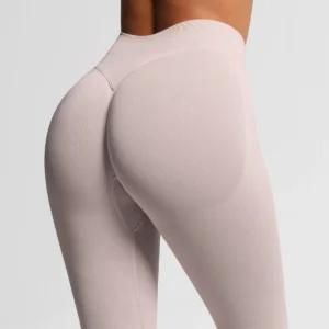 Seamless Fitness Pants Women's High Waist Yoga Leggings High Stretchy Butt Lifting Breathable Sports Tights Women Gym Leggings