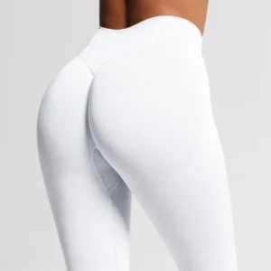 Seamless Fitness Pants Women's High Waist Yoga Leggings High Stretchy Butt Lifting Breathable Sports Tights Women Gym Leggings
