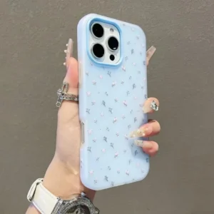Fashion Fresh Flowers Matte Phone Case For Poco X8 Pro Max X7 X6 X5 X4 X3 Pro NFC F8 F7 Pro Ultra 4G 5G Anti fall Matte Cover
