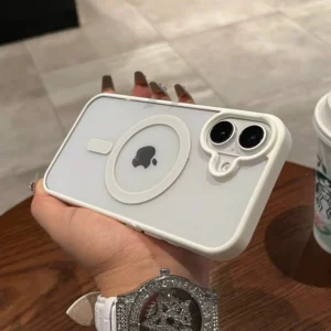 Luxury Shockproof Magsafe Wireless Charge Case For 16 iPhone 17 15 14 Plus 13 12 11 Pro Max Clear Magnet Transpare Bumper Cover