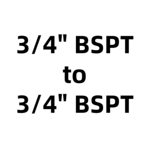High Pressure 1/8" 1/4" 3/8" 1/2" 3/4" BSP NPT BSPT Hex Nipple 304 Stainless Steel Equal Double Head Male Threaded Pipe Fittings
