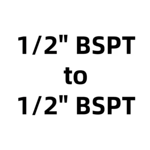High Pressure 1/8" 1/4" 3/8" 1/2" 3/4" BSP NPT BSPT Hex Nipple 304 Stainless Steel Equal Double Head Male Threaded Pipe Fittings