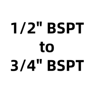 High Pressure 1/8" 1/4" 3/8" 1/2" 3/4" BSP NPT BSPT Hex Nipple 304 Stainless Steel Equal Double Head Male Threaded Pipe Fittings