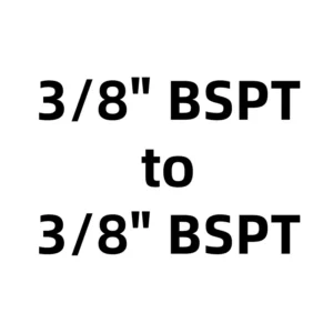 High Pressure 1/8" 1/4" 3/8" 1/2" 3/4" BSP NPT BSPT Hex Nipple 304 Stainless Steel Equal Double Head Male Threaded Pipe Fittings