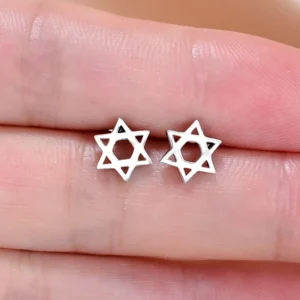 Stainless Steel Mini Earrings Girls Minimalist Punk Gold Color Coconut Tree Dolphin Star Moon Stud Earring Party Jewelry Brincos
