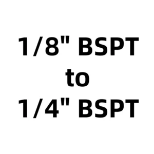 High Pressure 1/8" 1/4" 3/8" 1/2" 3/4" BSP NPT BSPT Hex Nipple 304 Stainless Steel Equal Double Head Male Threaded Pipe Fittings