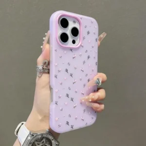 Fashion Fresh Flowers Matte Phone Case For Poco X8 Pro Max X7 X6 X5 X4 X3 Pro NFC F8 F7 Pro Ultra 4G 5G Anti fall Matte Cover