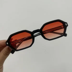 Vintage Hexagon Sunglasses Women For Men Male Sun Glasses Luxury Brand Designer Popular Punk Outdoor Small Frame Shades UV400