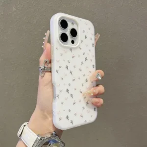 Fashion Fresh Flowers Matte Phone Case For Poco X8 Pro Max X7 X6 X5 X4 X3 Pro NFC F8 F7 Pro Ultra 4G 5G Anti fall Matte Cover
